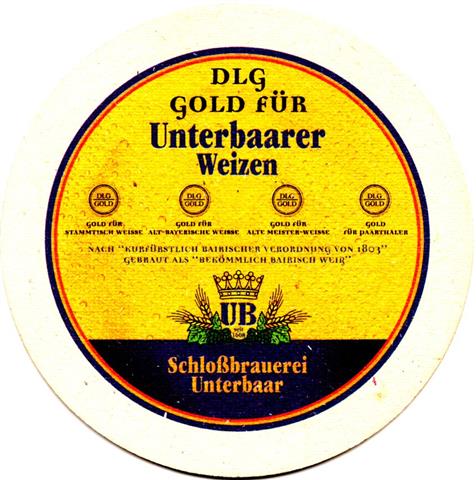 baar a-by unter rund 4b (215-dlg gold f�r)